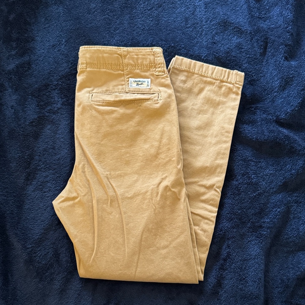 OshKosh B'gosh Kids Tan Casual Pants